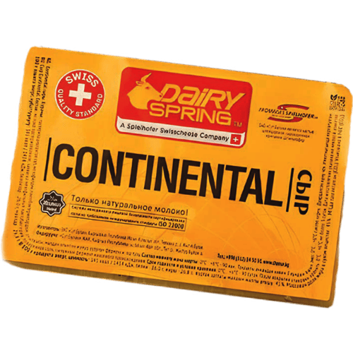 Сыр полутвердый Continental - 45%